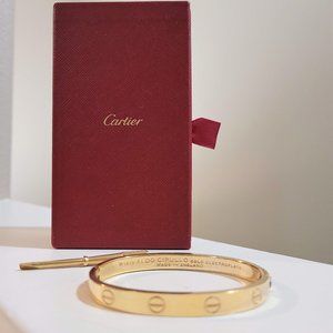 Authentic Cartier Aldo cipullo/Charles revson